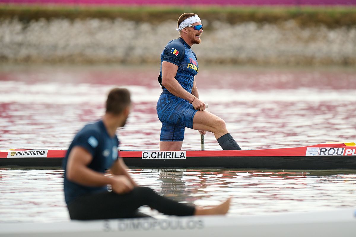 Canoistul Cătălin Chirilă s-a calificat în ambele finale pentru care a concurat la Campionatele Europene de la Szeged