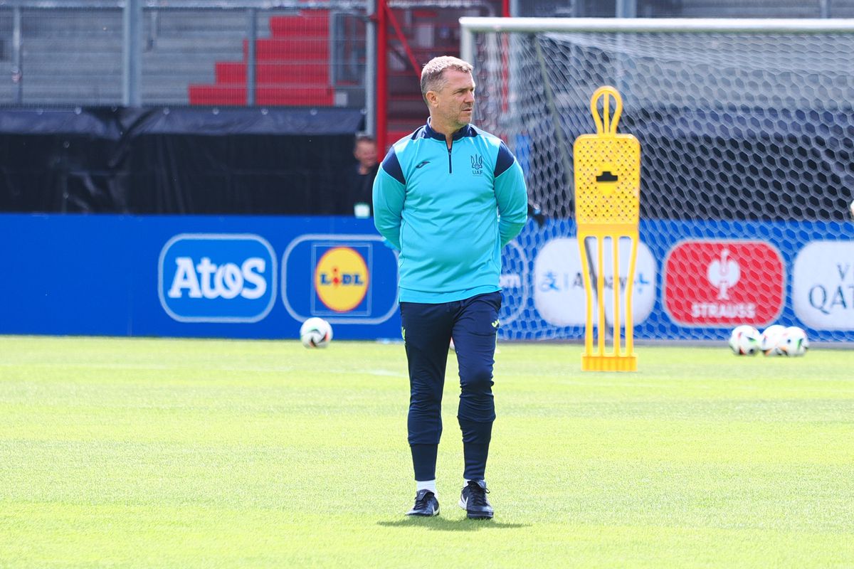 Antrenament Ucraina 13 iunie