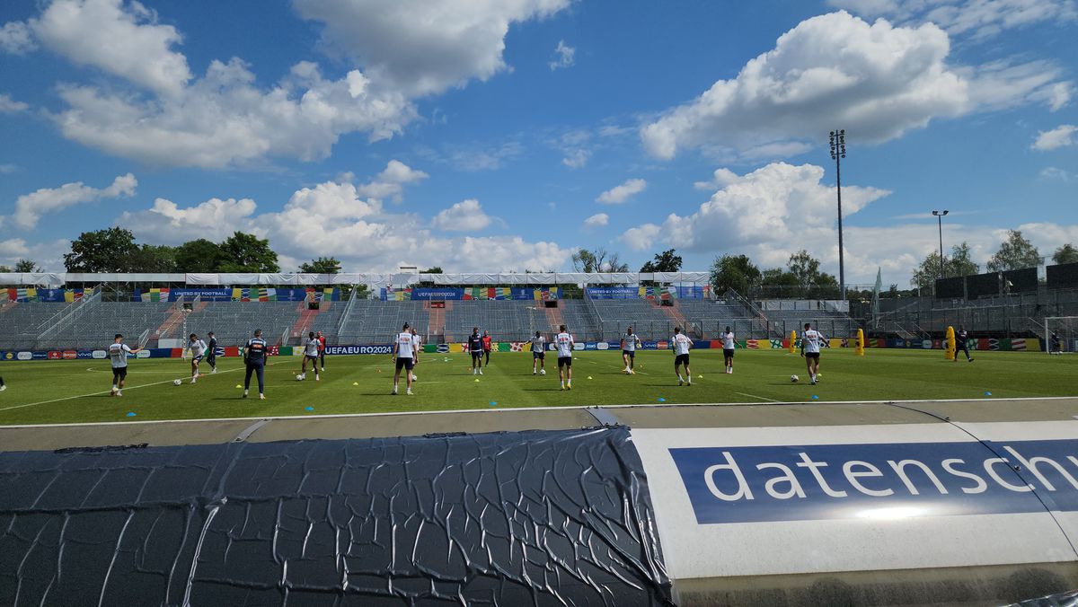 Antrenamentul României - 13 iunie