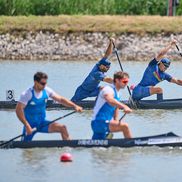 Oleg Nuță și Ilie Sprîncean la CE de la Szeged FOTO Raed Krishan