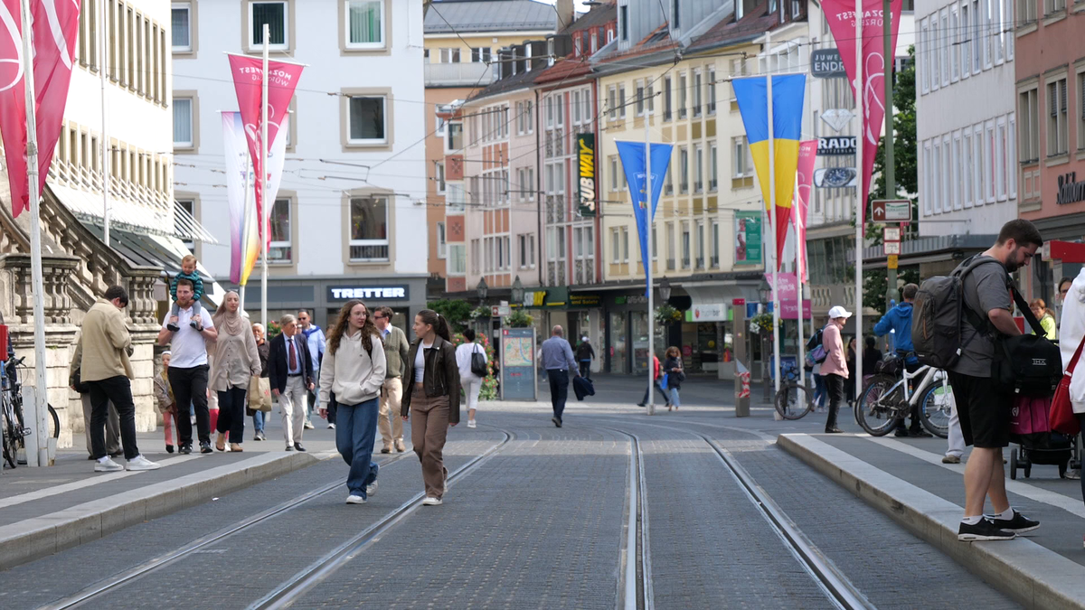 Cum arată Wurzburg, orașul în care România se pregătește pentru EURO 2024