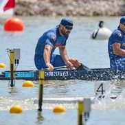 Oleg Nuță și Ilie Sprîncean la CE de la Szeged FOTO Raed Krishan