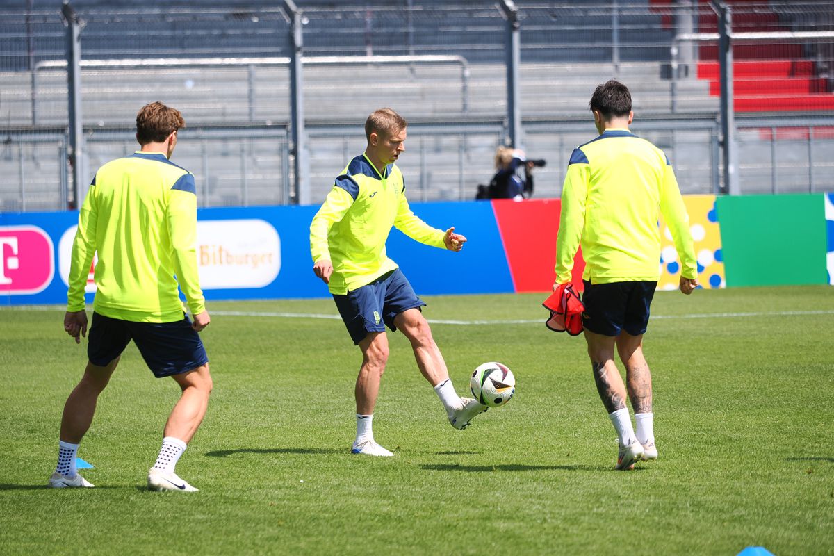 Oleksandr Zinchenko pentru GSP.ro: „Vom pune și mai mult suflet cu România!”