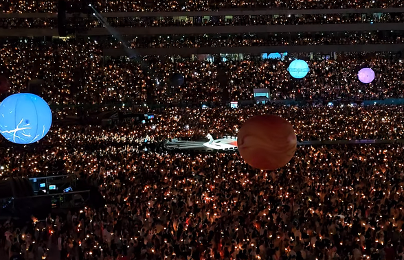 Câți bani a produs concertul Coldplay de pe Arena Națională, chiar dacă a fost umbrit de „momentul Babasha”