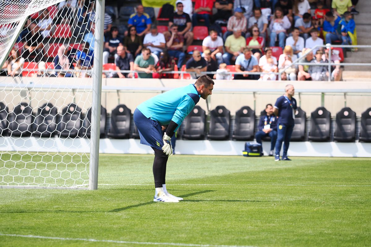 Antrenament Ucraina 13 iunie