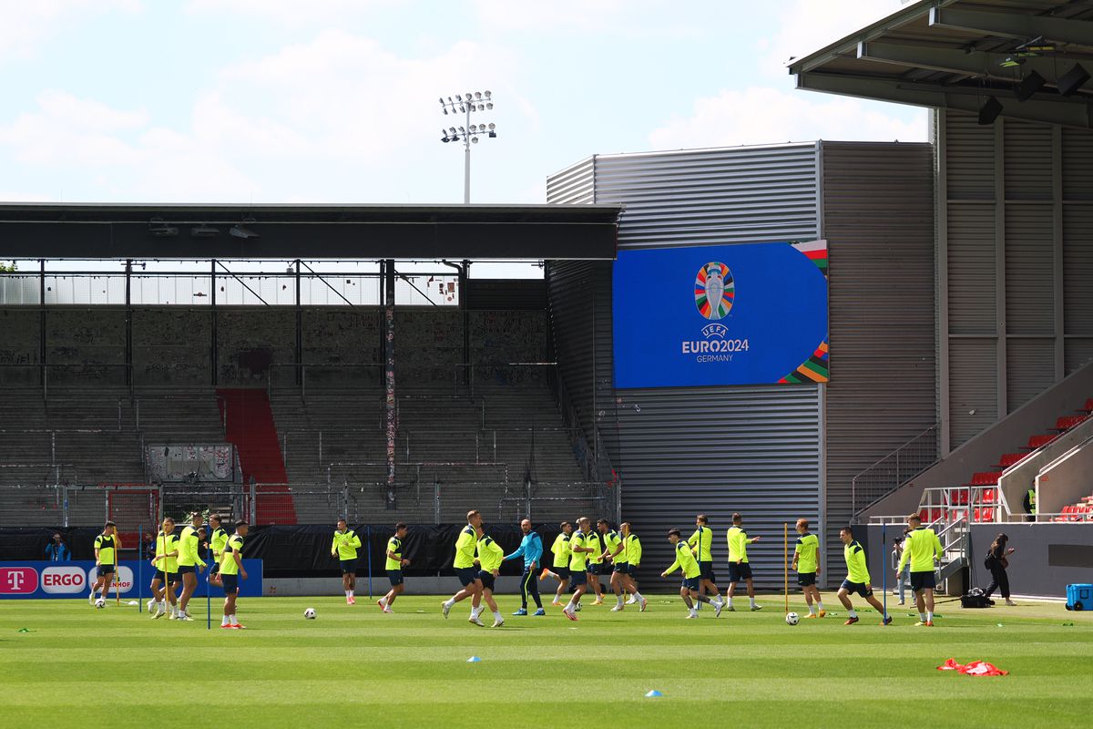 Antrenament Ucraina 13 iunie
