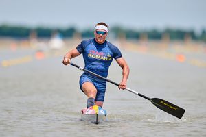 Canoistul Cătălin Chirilă a prins finala pe distanța de 1.000 la Campionatele Mondiale de la Milano