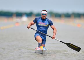 Canoistul Cătălin Chirilă a prins finala pe distanța de 1.000 la Campionatele Mondiale de la Milano