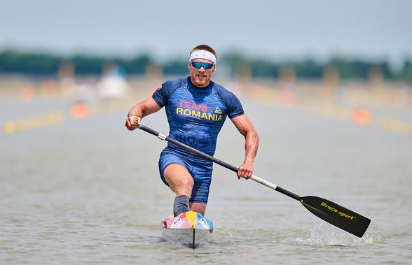 Cătălin Chirilă, medalie de bronz la canoe simplu 500 m la Campionatele Mondiale de kaiac-canoe de la Samarkand