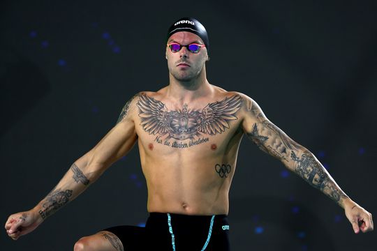 Kyle Chalmers  înainte de start FOTO Guliver/GettyImages
