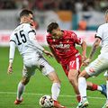 Dennis Politic, gol de autor în partida tur a barajului cu Csikszereda. Sursă foto: Imago