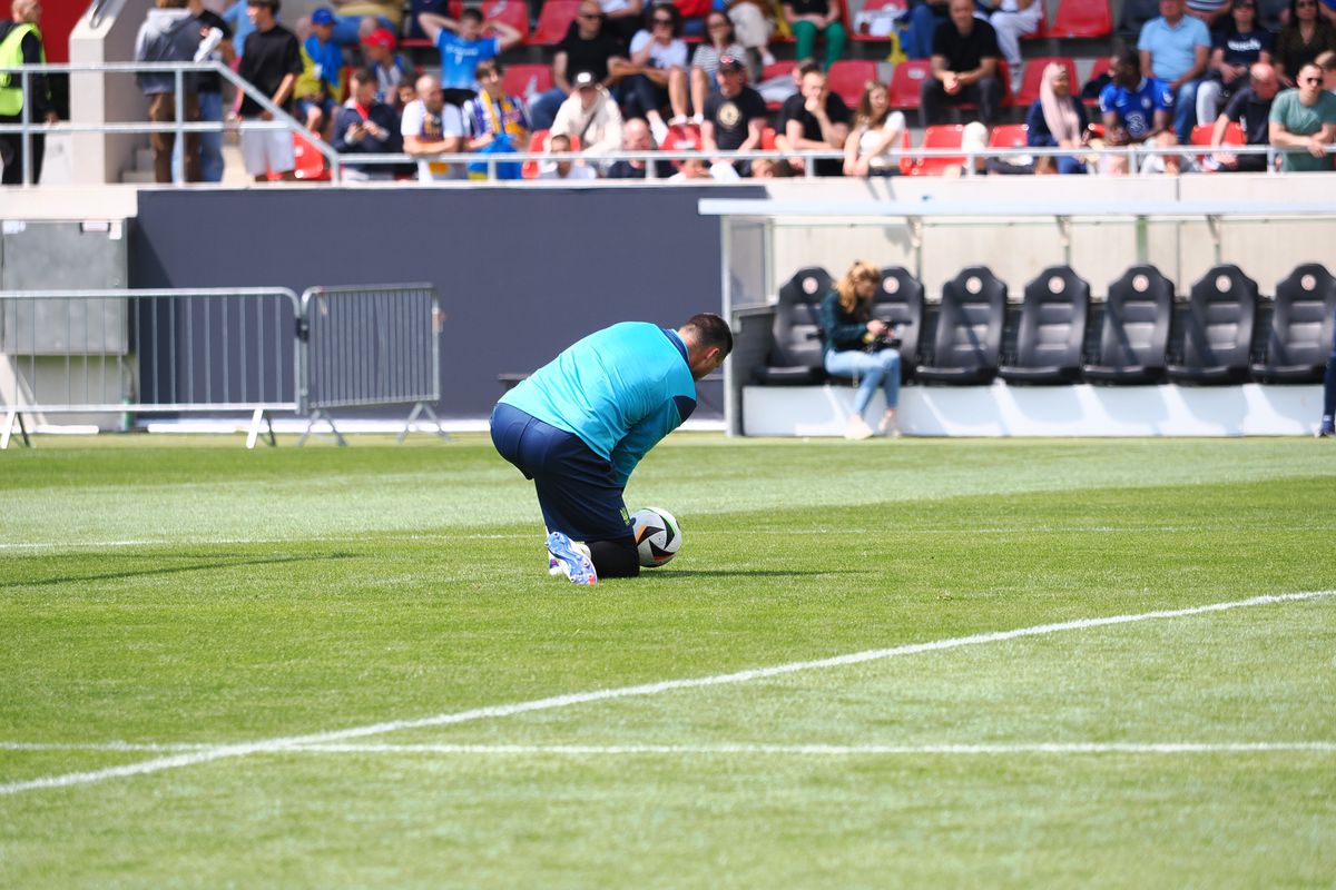 Antrenament Ucraina 13 iunie