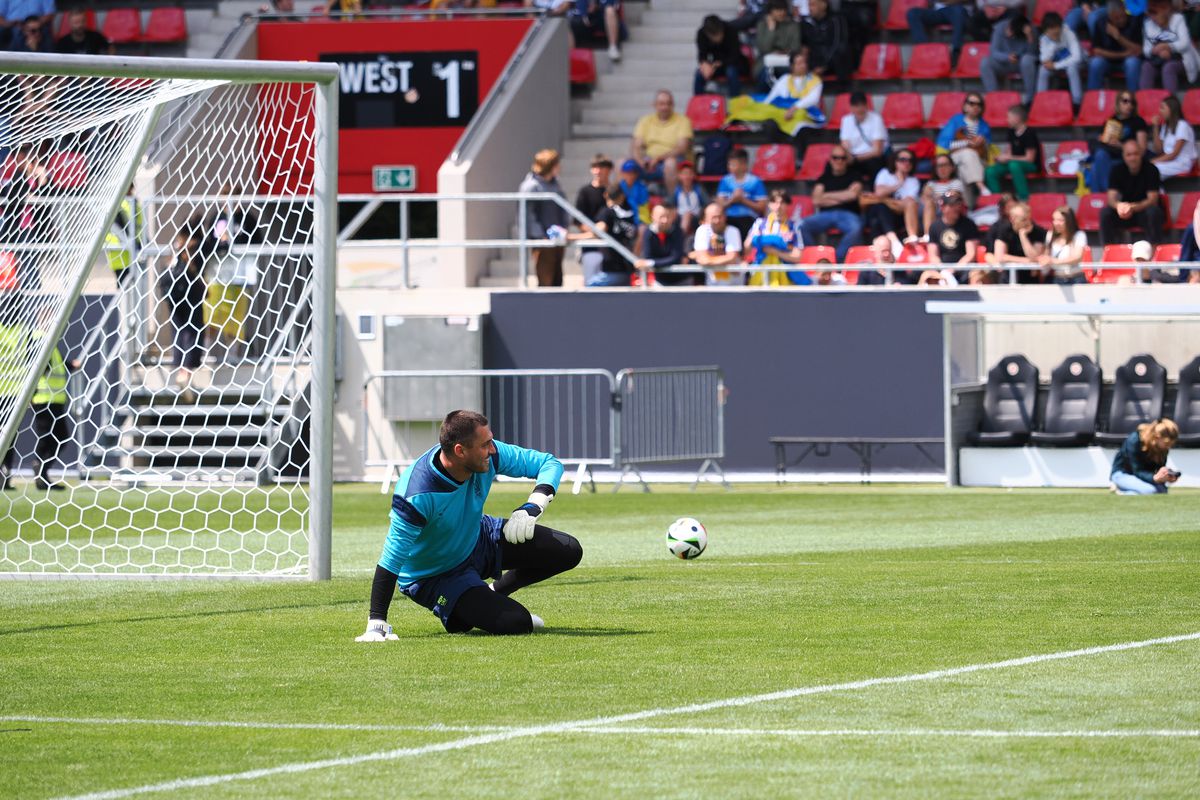 Oleksandr Zinchenko pentru GSP.ro: „Vom pune și mai mult suflet cu România!”