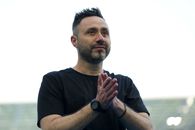 Tottenham a făcut anunțul! De Zerbi, noul antrenor al londonezilor: „Suntem încântați să anunțăm”