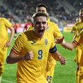 Louis Munteanu are 13 minute jucate în tricoul primei reprezentative a României
