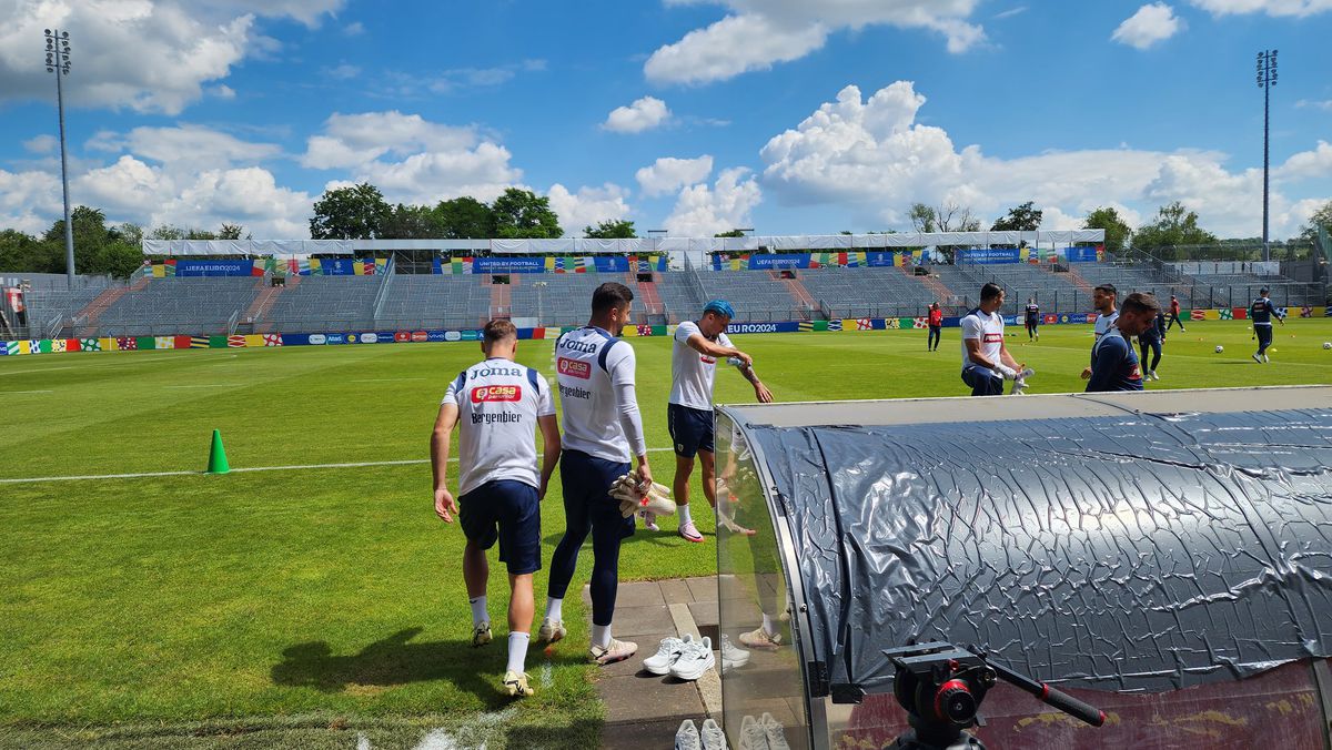 Antrenamentul României - 13 iunie