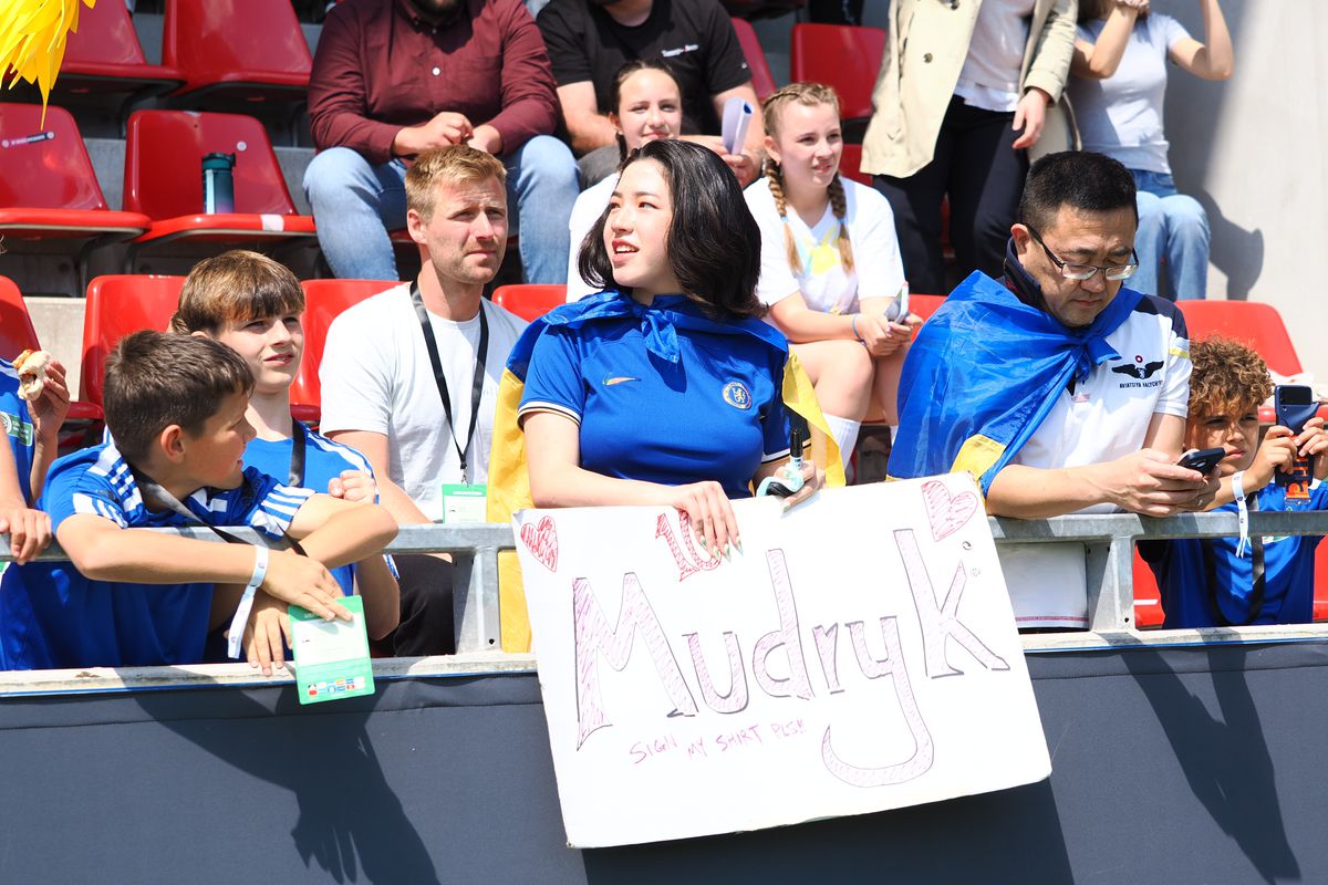 Antrenamentul deschis al Ucrainei din 13 iunie