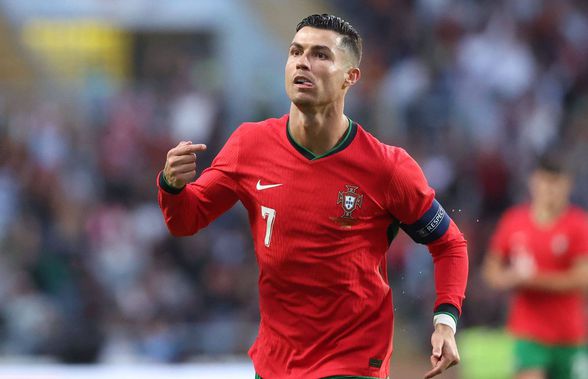 Cristiano Ronaldo, cel mai bun marcator din istoria Campionatelor Europene, „vânează” noi recorduri la EURO 2024