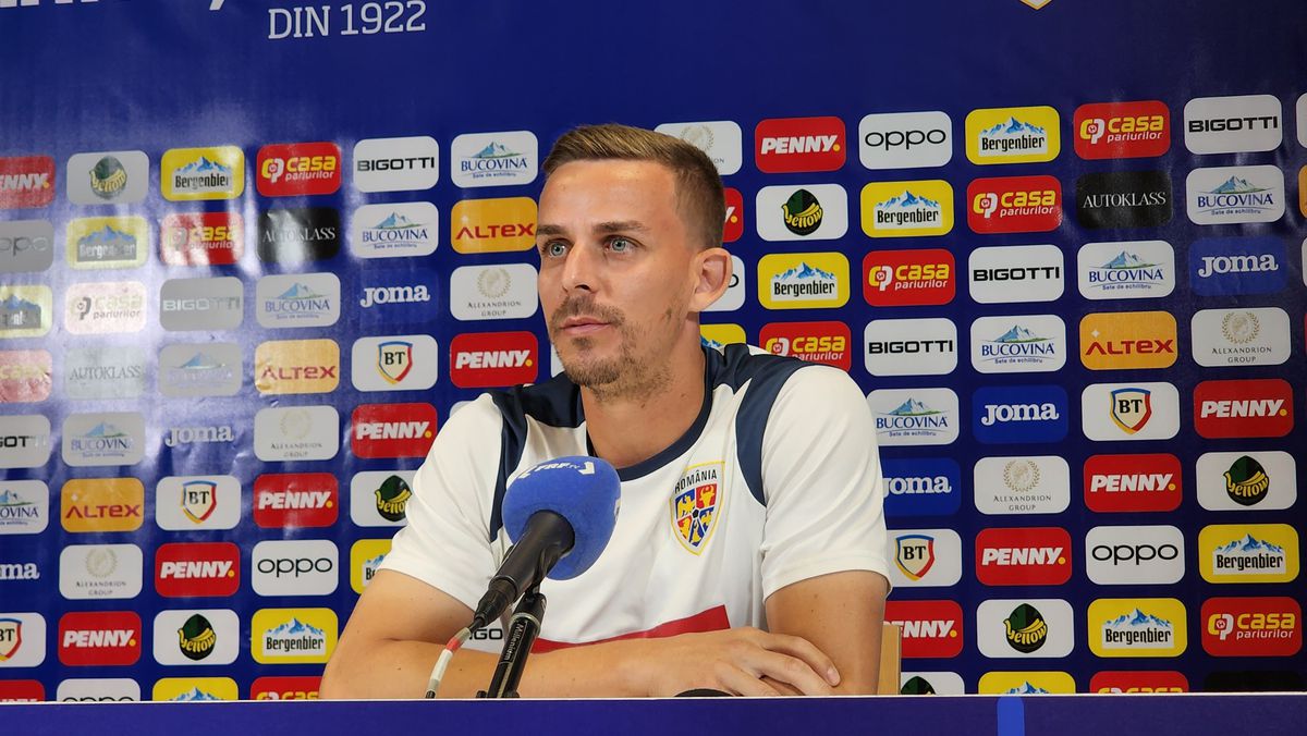 Nicușor Bancu, conferință de presă Wurzburg, 13 iunie