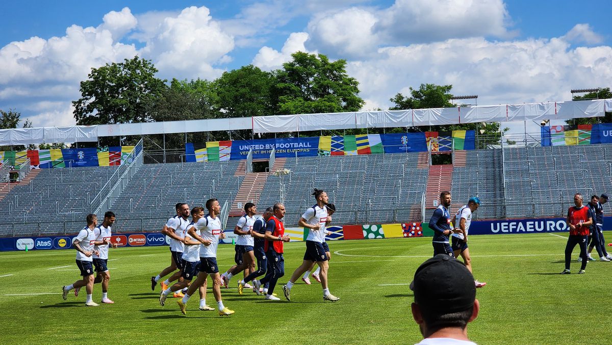 Antrenamentul României - 13 iunie