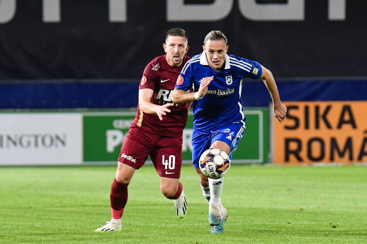 Juan Bauza și William Baeten vor fi jucătorii CFR-ului