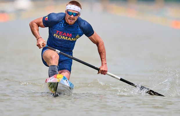Canoistul Cătălin Chirilă, lângă podium la Campionatele Mondiale de la Milano