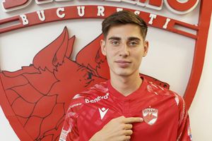 Portretul primului transfer al verii la Dinamo: „Tehnică în regim de viteză, fizic fragil”