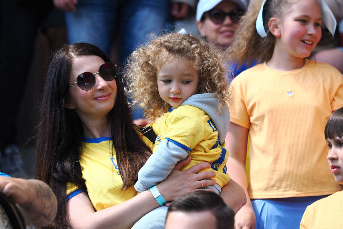 Antrenamentul deschis al Ucrainei din 13 iunie