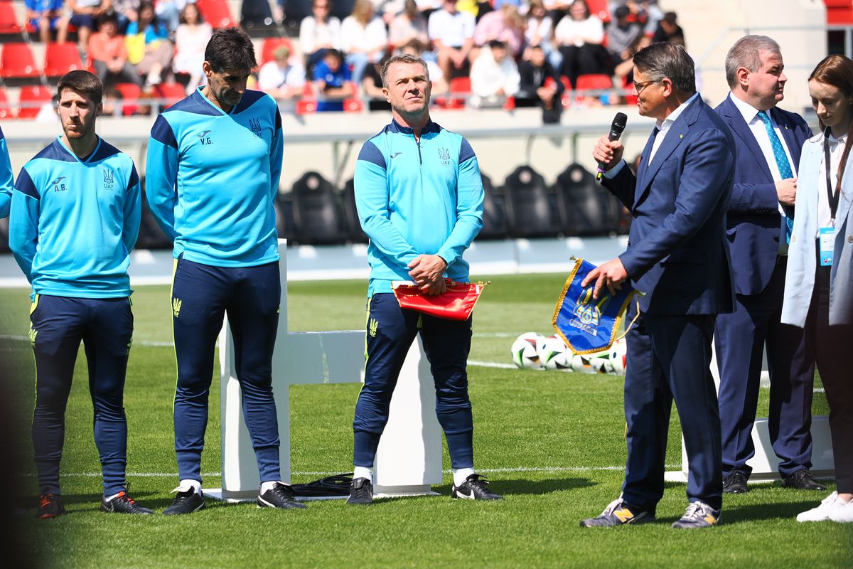 Antrenament Ucraina 13 iunie