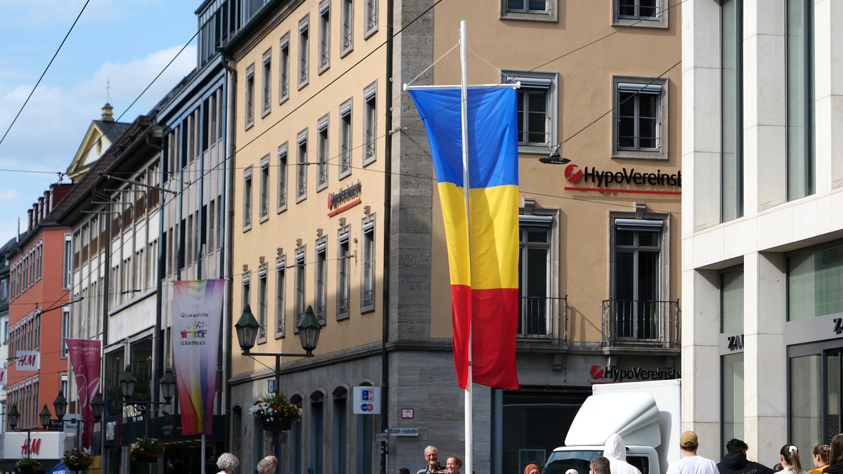 Cum arată Wurzburg, orașul în care România se pregătește pentru EURO 2024