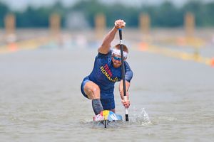 Cătălin Chirilă a câștigat aurul în proba de canoe simplu 1.000 de metri la Campionatele Europene de la Szeged