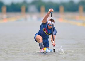 Cătălin Chirilă a câștigat aurul în proba de canoe simplu 1.000 de metri la Campionatele Europene de la Szeged
