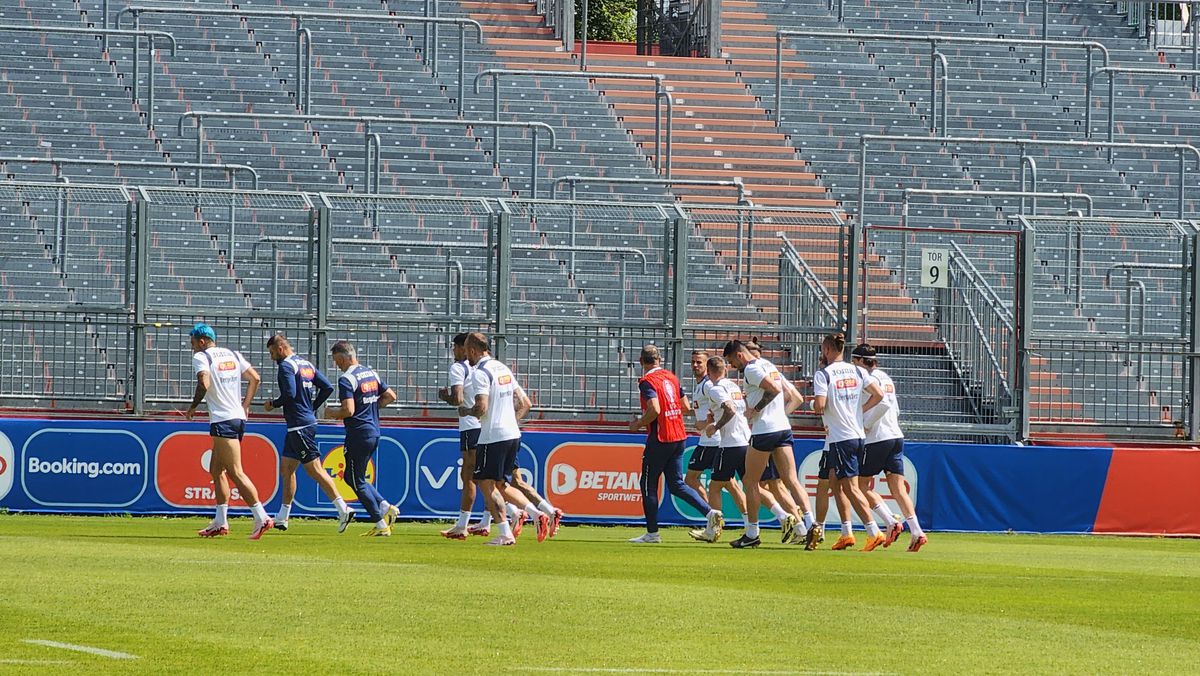 Antrenamentul României - 13 iunie