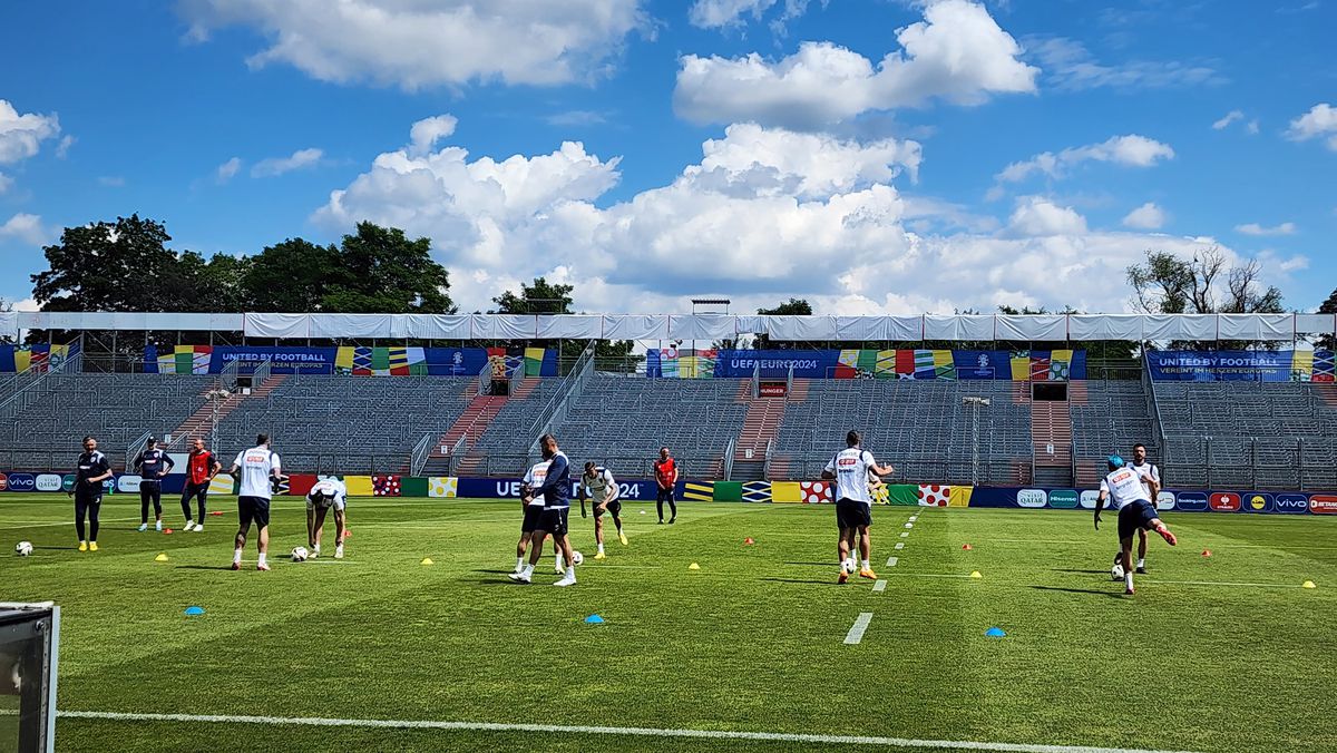 Antrenamentul României - 13 iunie