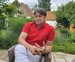 Doctorul Claudiu Nagy, în timpul dialogului cu GSP, pe terasa casei lui din Nurnberg