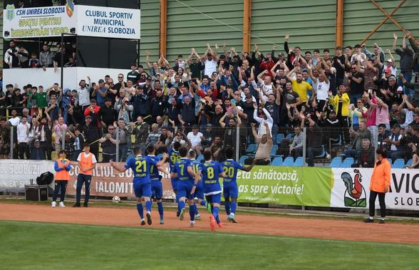 Scor de maidan în primul amical jucat de nou-promovata în Superliga Unirea Slobozia