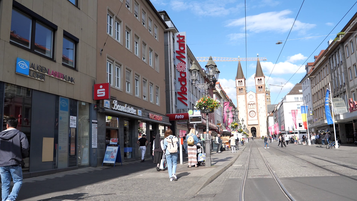 Cum arată Wurzburg, orașul în care România se pregătește pentru EURO 2024