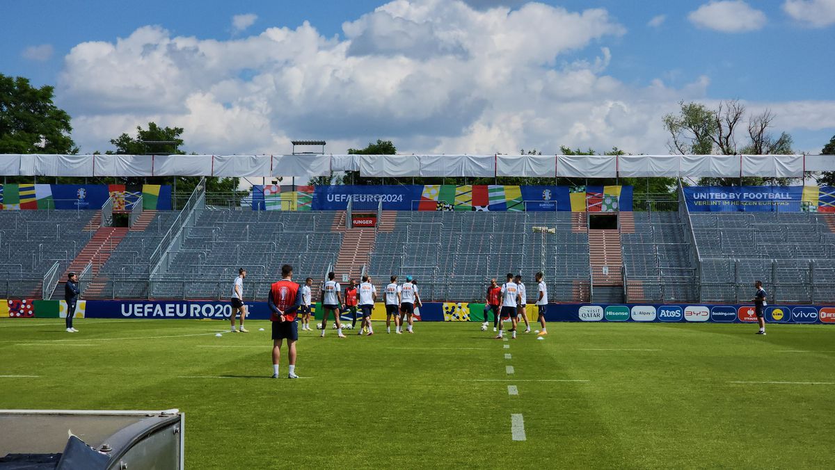 Antrenamentul României - 13 iunie