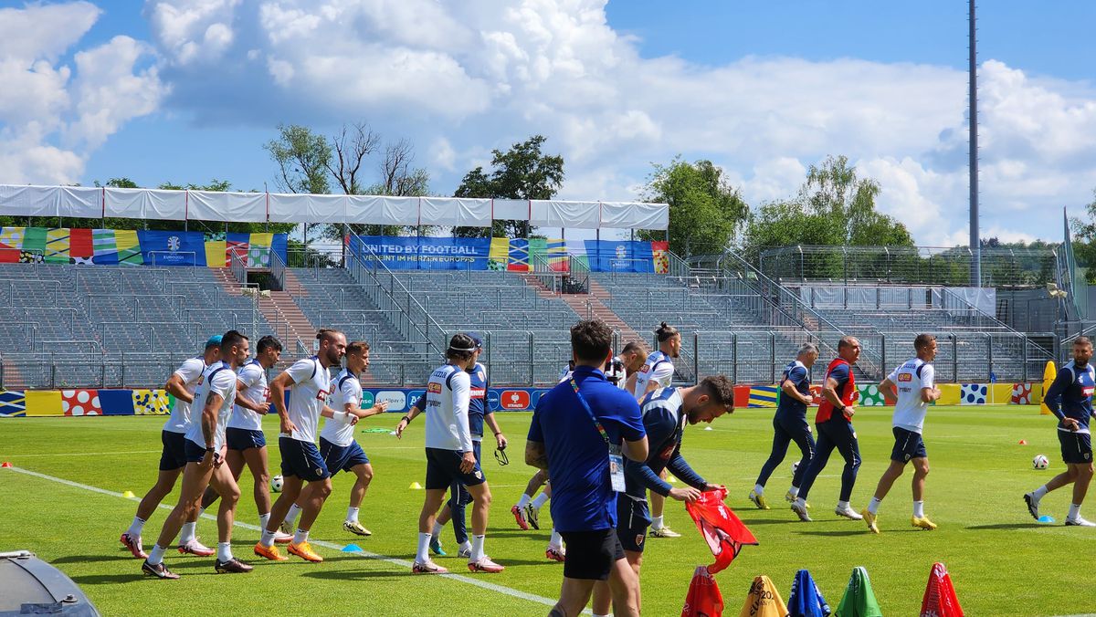 Antrenamentul României - 13 iunie