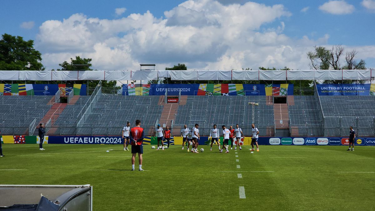 Viteză și intensitate » La ce a lucrat Edi Iordănescu cu 4 zile înainte de meciul cu Ucraina