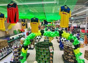 A început Marele Târg de Bere și Fotbal Auchan 2024: peste 300 de sortimente locale și internaționale la prețuri mici și tombolă cu sute de premii
