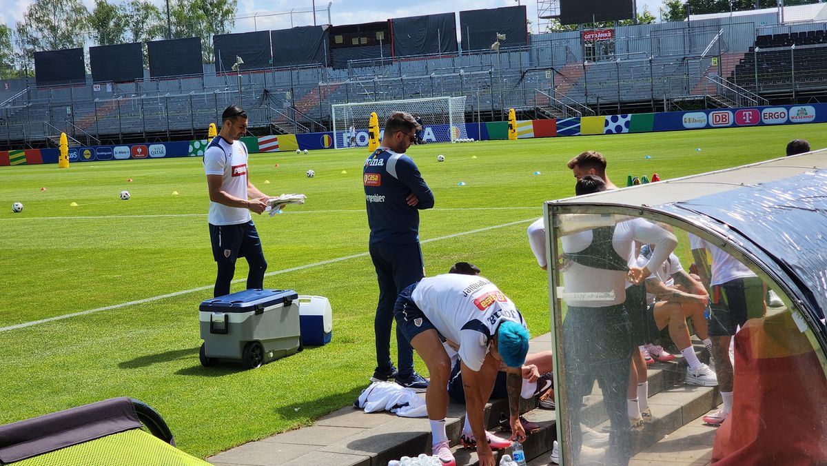 Viteză și intensitate » La ce a lucrat Edi Iordănescu cu 4 zile înainte de meciul cu Ucraina