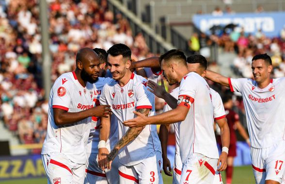 Pleacă de la Dinamo » Internaționalul vine în România să rezilieze