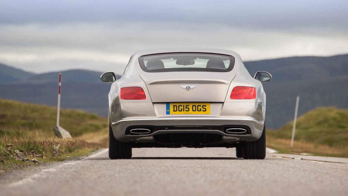 Bentley Continental GT 2017