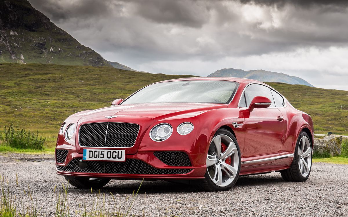 Bentley Continental GT 2017