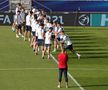 Antrenamentul oficial al echipei naționale de tineret la Bratislava, înaintea meciului cu Spania. Foto: Ionuț Iordache (GSP.RO)