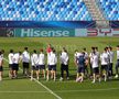 Antrenamentul oficial al echipei naționale de tineret la Bratislava, înaintea meciului cu Spania. Foto: Ionuț Iordache (GSP.RO)