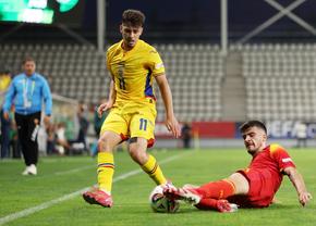 România U19 - Muntenegru U19 1-1 » „Tricolorii” egalează în minutul 63