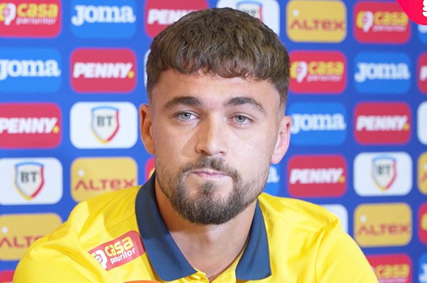 Ovidiu Perianu, conferință de presă din cantonamentul României U21