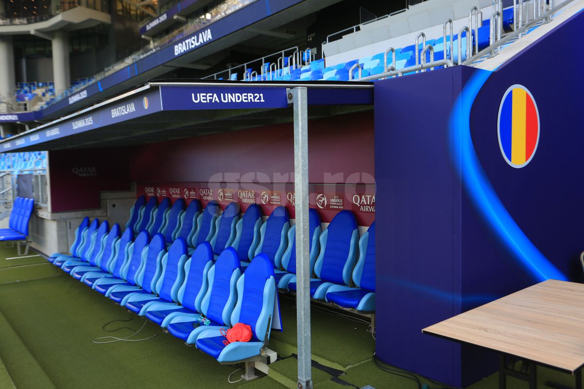 România U21 joacă pe cel mai „verde” și spectaculos stadion din Europa Centrală! Reportaj GSP de pe arena de 100 milioane euro